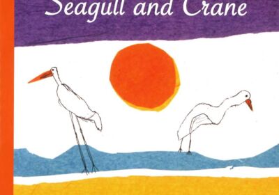 SEAGULL AND CRANE 
